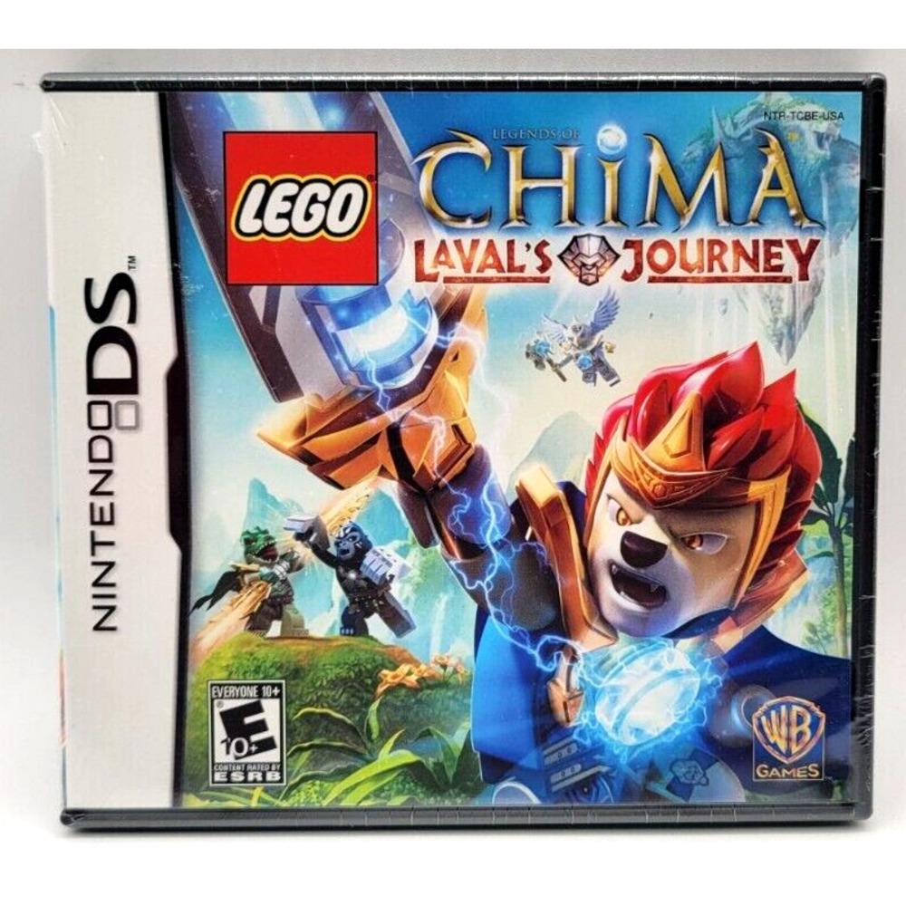 LEGO Legends of Chima: Laval's Journey (Nintendo 3DS, 2013) NEW Sealed